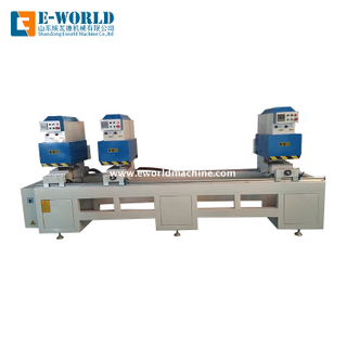 UPVC Doors Frame Combination Windows Frame Welding Equipment