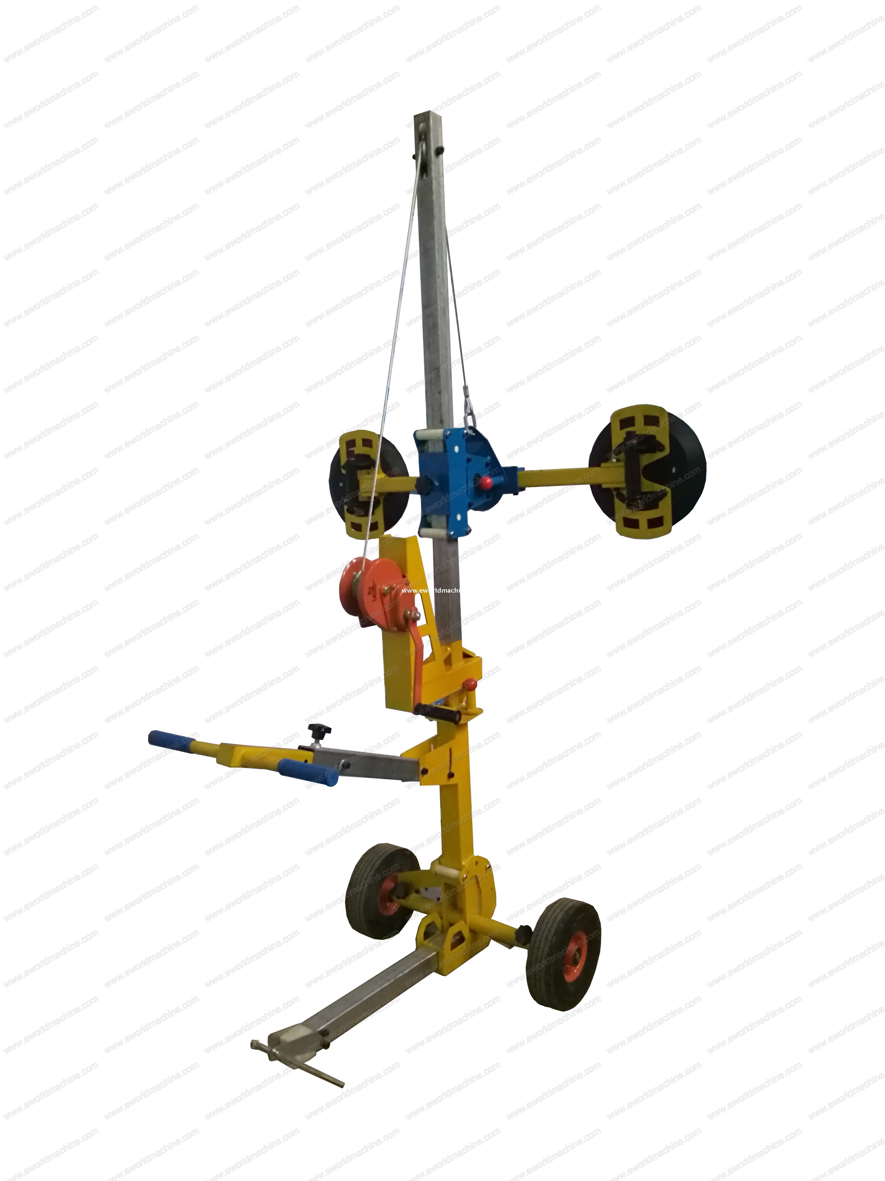 Vacuum Glass Curtain Wall Installation Transport Lifting Equipment