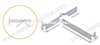 UPVC Plastic Profile Double Head Cutting Window Assemble Machine