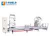 CNC Aluminum Profile Double Head Cutting Saw