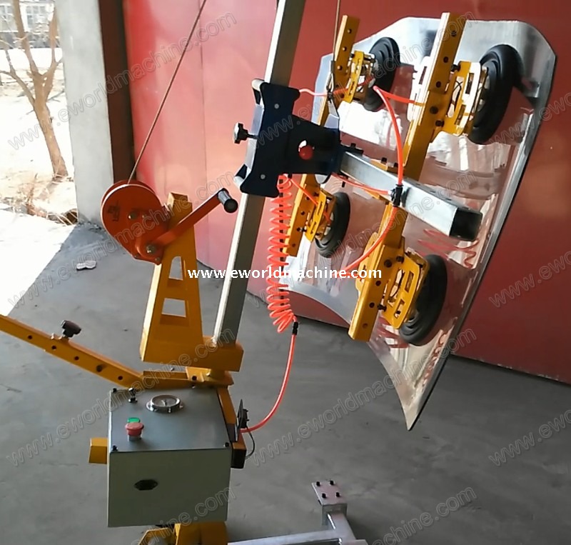 Suction Cups Vacuum Lifter for Glass Marble Granite