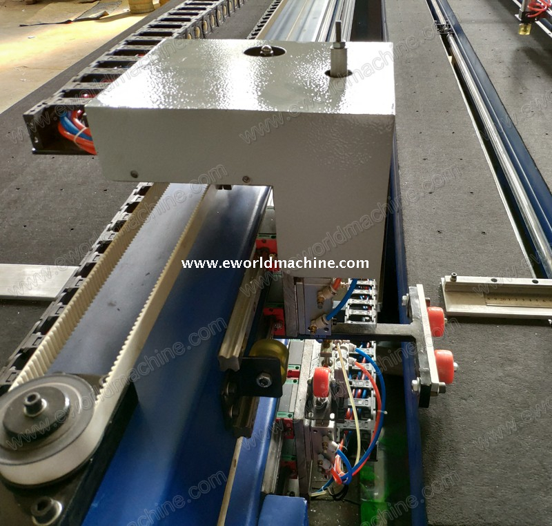 PLC Laminated Glass Cutting Table Machine - Buy PLC Laminated Glass ...