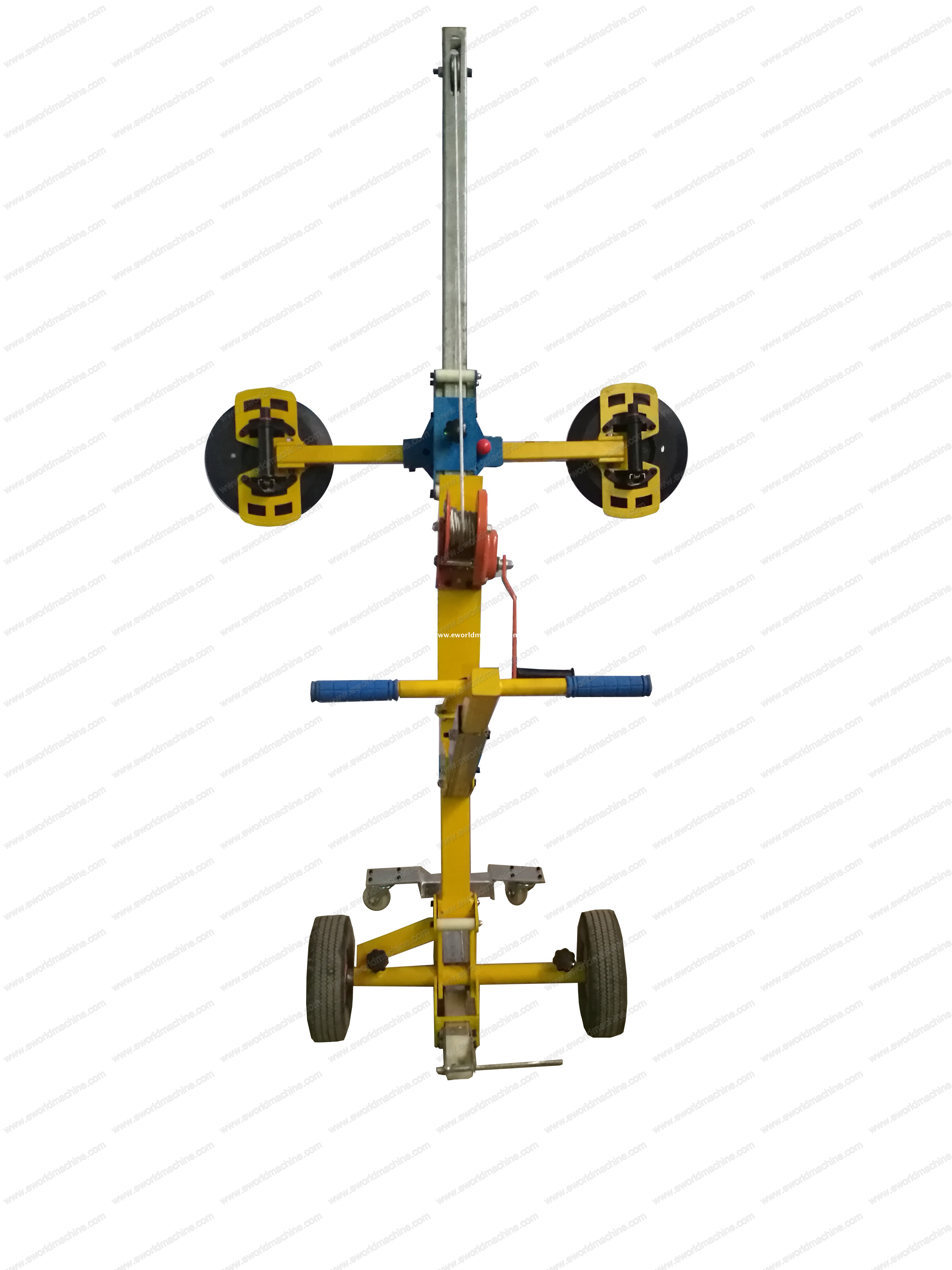 Vacuum Glass Curtain Wall Installation Transport Lifting Equipment