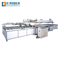 Automatic Glass Screen Printing Machine with IR Drying UV Curing
