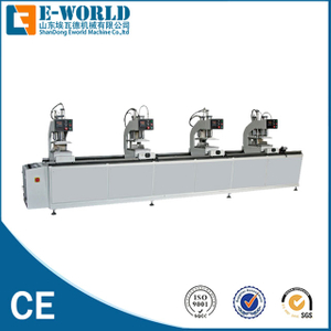 UPVC Qapı d&ouml;rd başlı qaynaq maşını