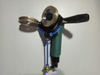 Portable manual glass edging Polishing Grinding machine