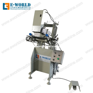 UPVC Plastic Profile Window Assemble Machine for Water Slot