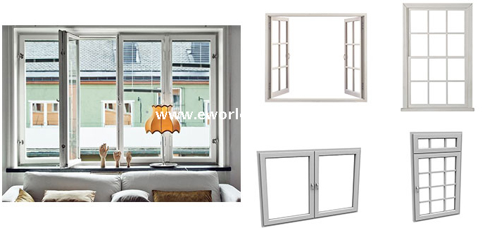 Four Head UPVC Window Door Frame Corner Crimping Welding Machine