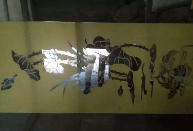 Breacad&oacute;ir Gearradh Vinyl Sandblasting