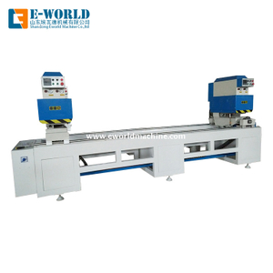 UPVC PVC Profile Window Corner Joint Fabrication Machine