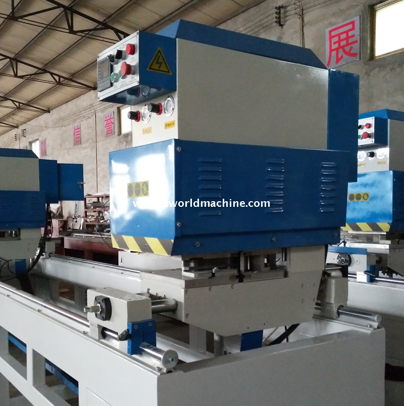 Vinyl Plastic Profile Seamless Welding UPVC Window Machine