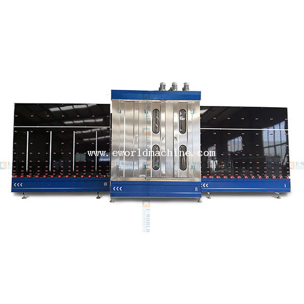 High Speed Full Automatic LOW E Vertical Glass Washing Drying Machine