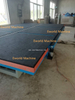 with Tilting Air Float Glass Loading Breaking Table
