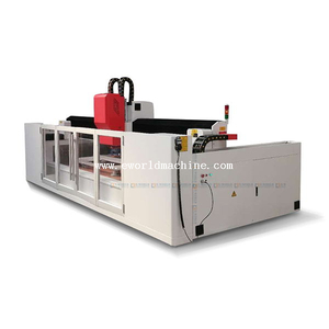Fully Automatic 3 Axis CNC Glass Shape Edging Machine