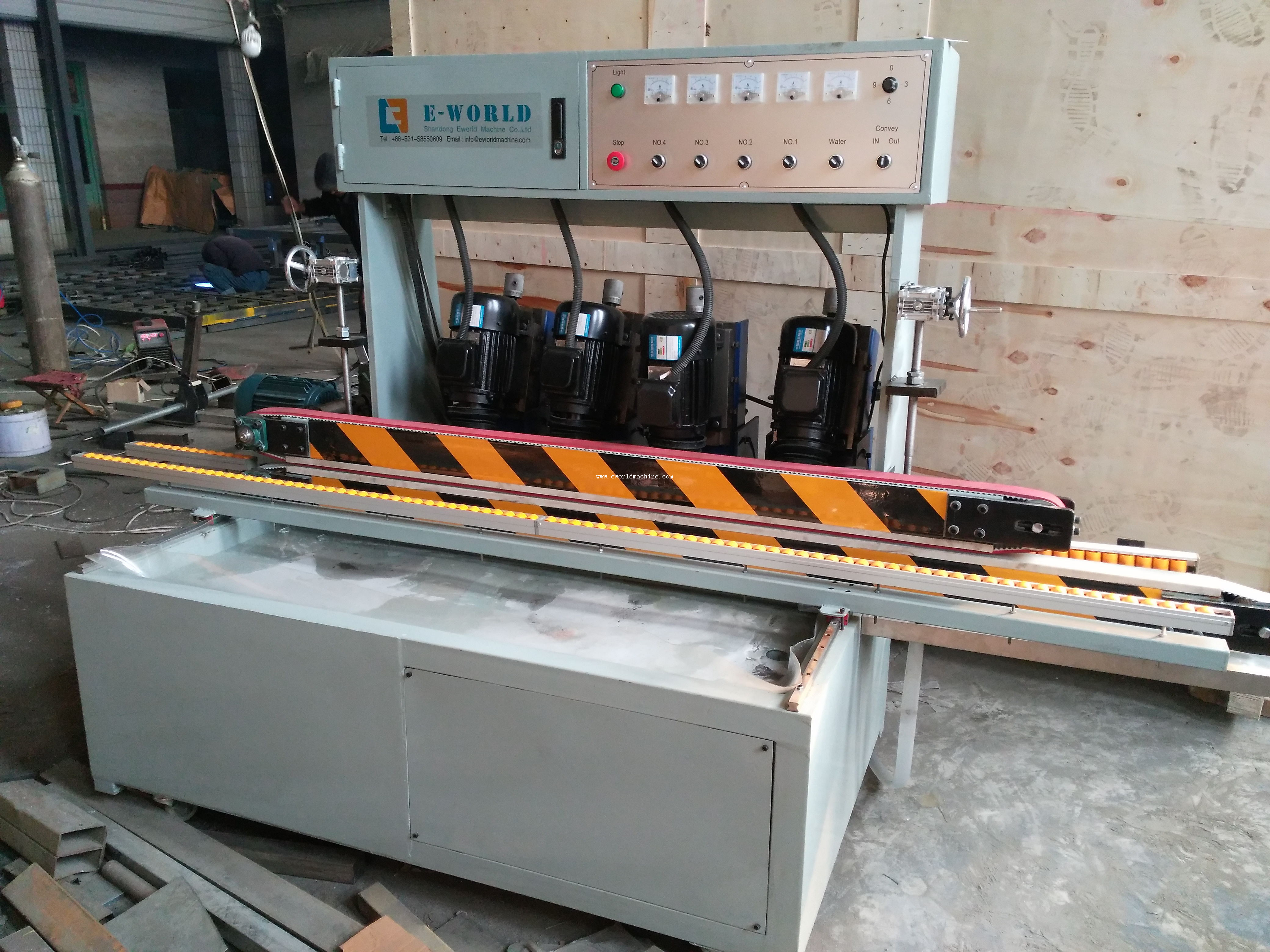 Portable Small Glass Straight Line Beveling Machine