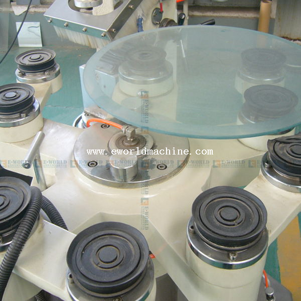 Glass Shape Edge Irregular Grinding Polishing Machine
