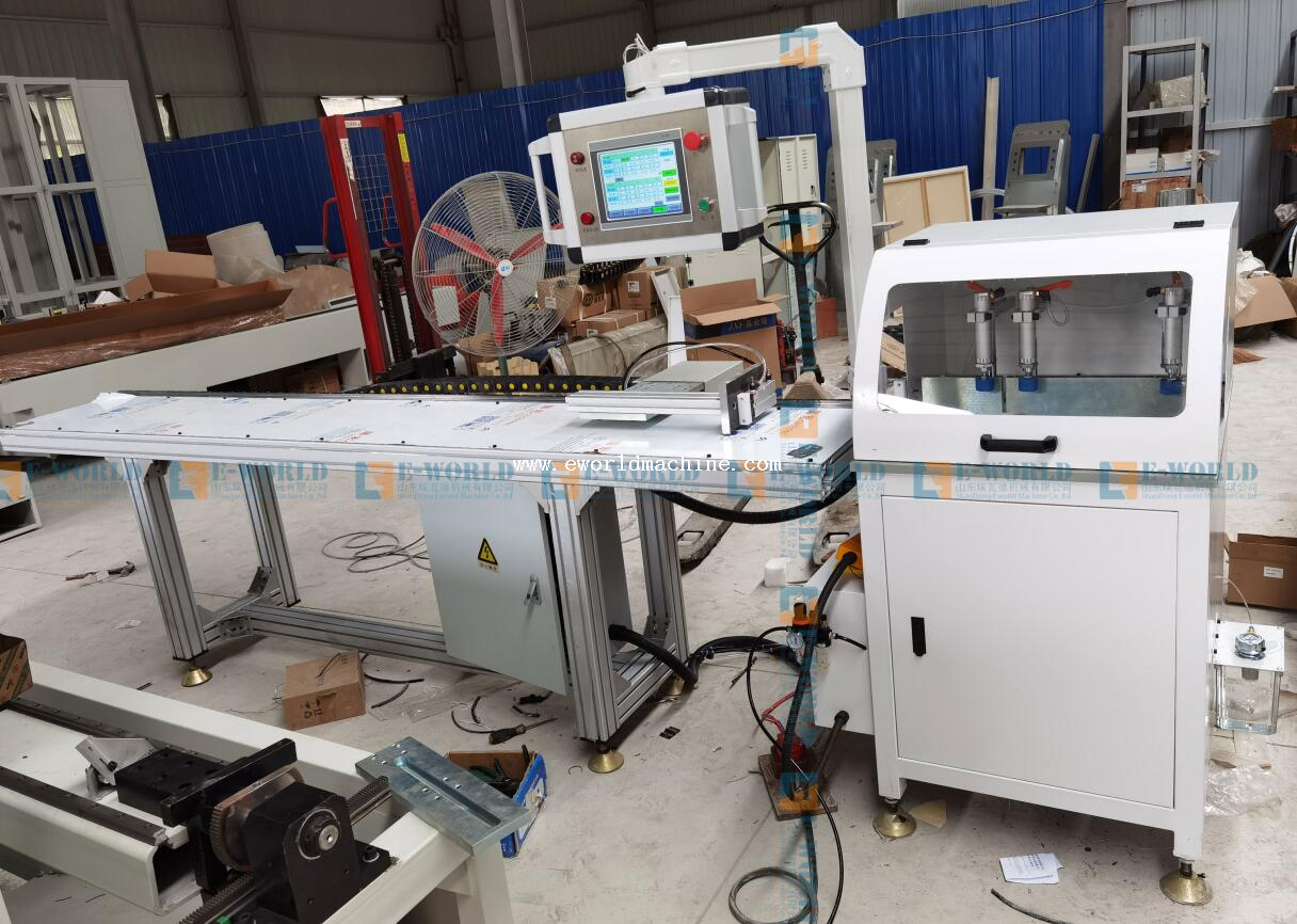 M&aacute;y cưa cắt một đầu nh&ocirc;m CNC