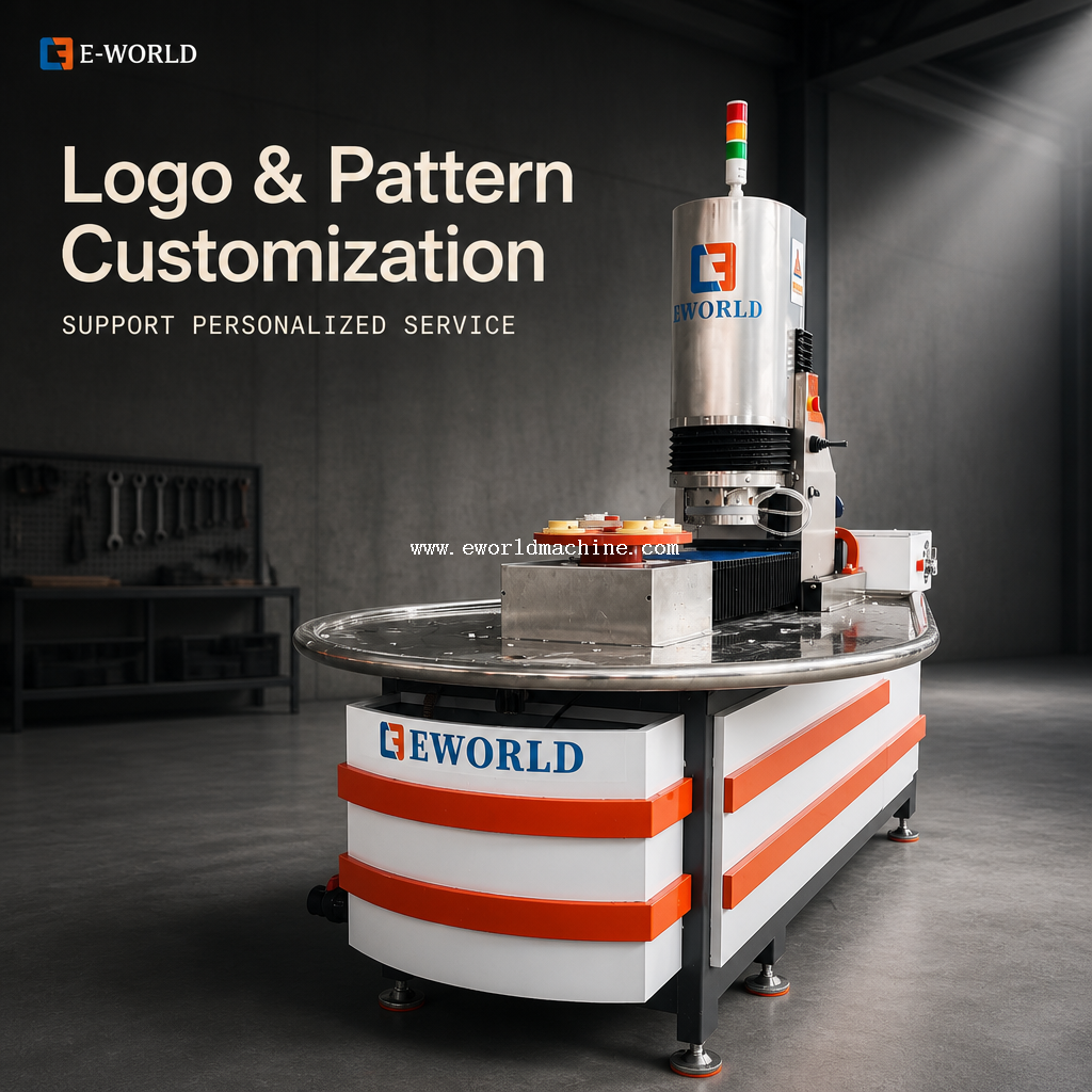 CNC Glass Working Centre for Unregular Shaped Edge Vertical Smart Glass Edge End Machine