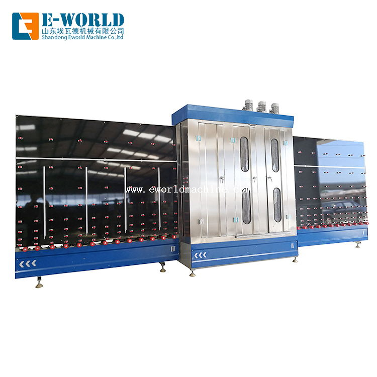 Full Automatic Vertical Glass Mini Washing Machine
