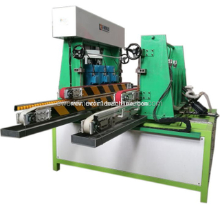 Double Sides Straight Line Glass Edging Machine