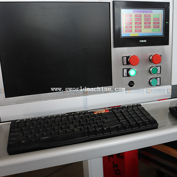 Excellent working automatic glass cutting machine head moter parts cnc glass cutting machine 400 v