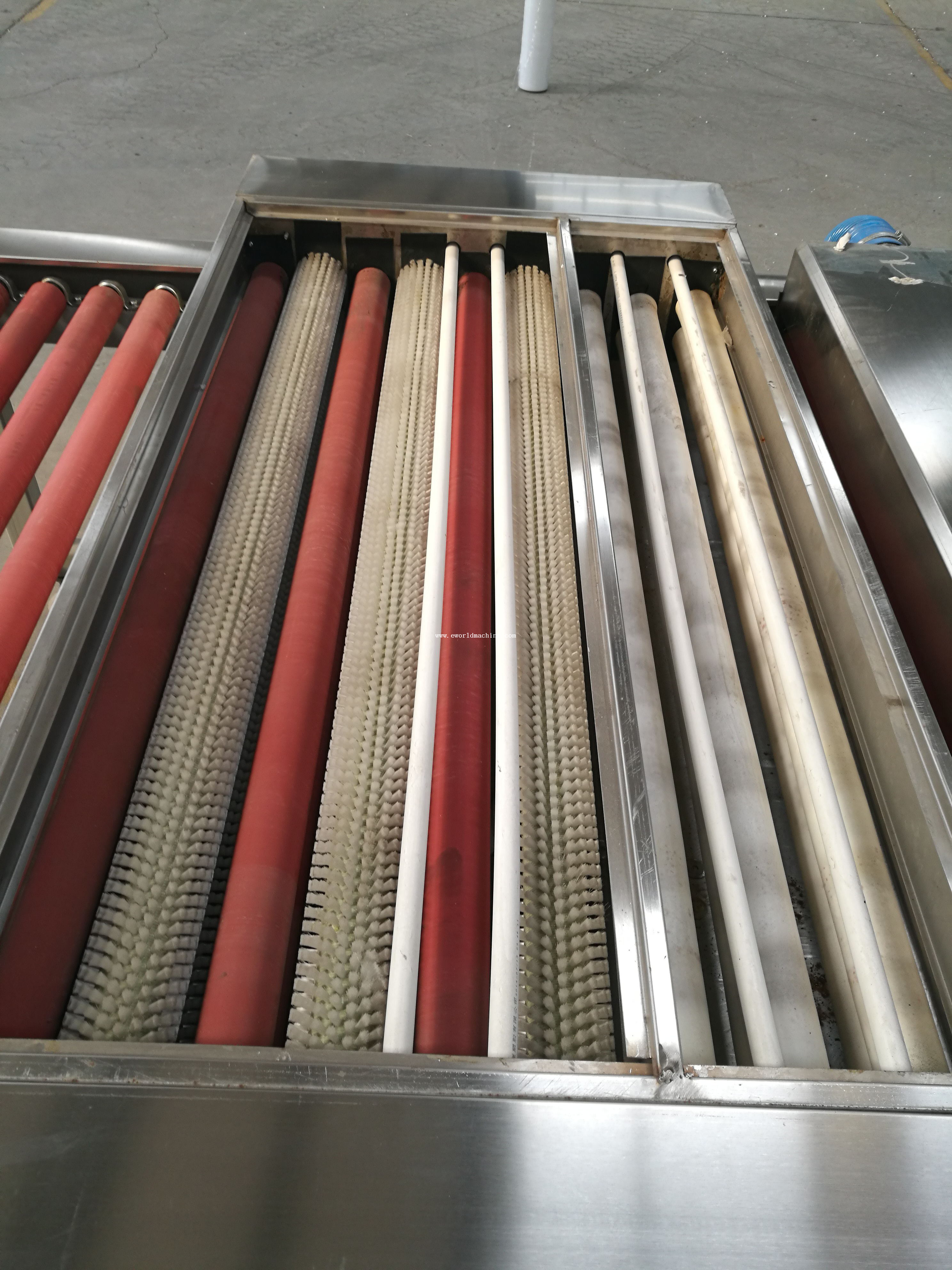 1600 Horizontal Glass Washing Machine