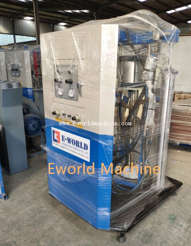 Two Component Sealant Glass Sealing Extruder
