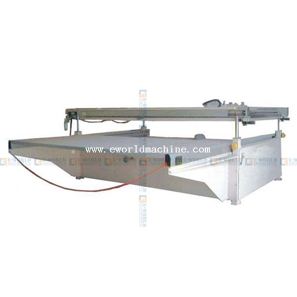 Screen Printing Machine for Non-Woven Fabric