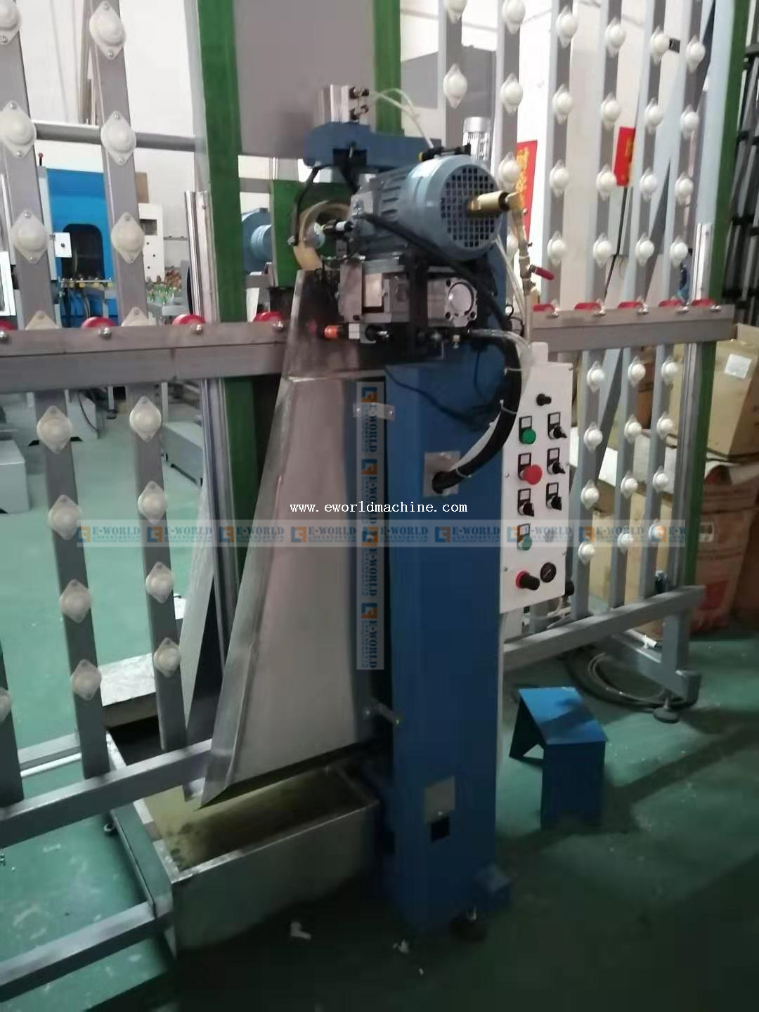 Small Automatic Vertical Glass Drilling Machine