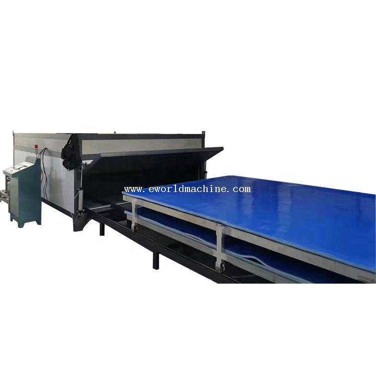 Automatic Glass EVA Film Laminating Machinery with Ce