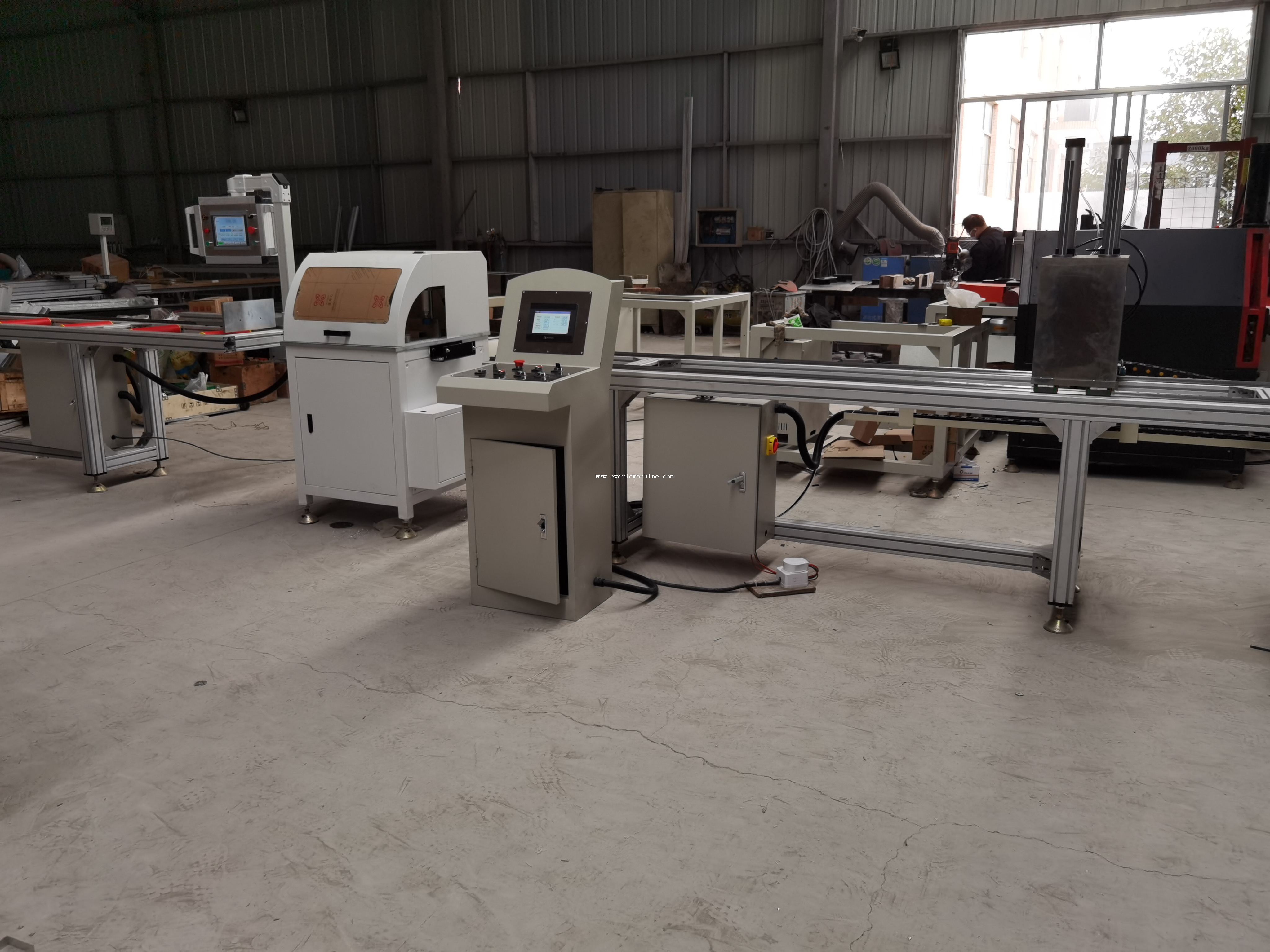 CNC Aluminium Enkelkop snysaag