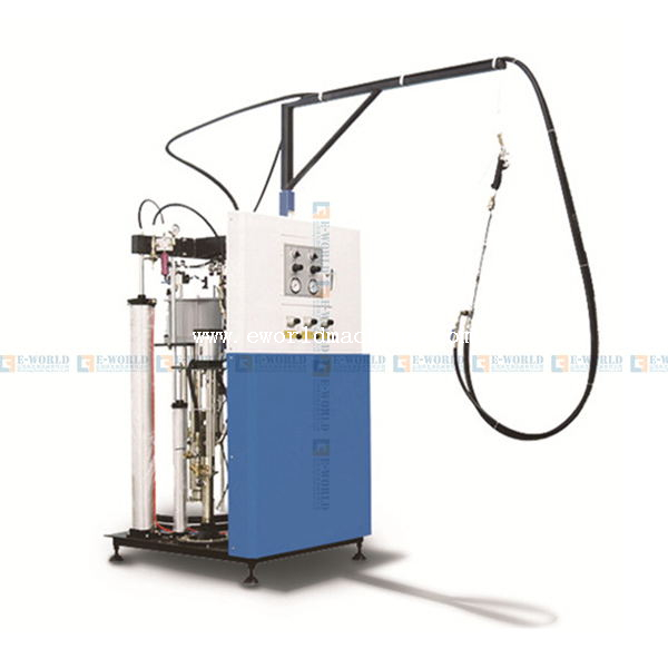 Two Component Sealant Glass Sealing Extruder