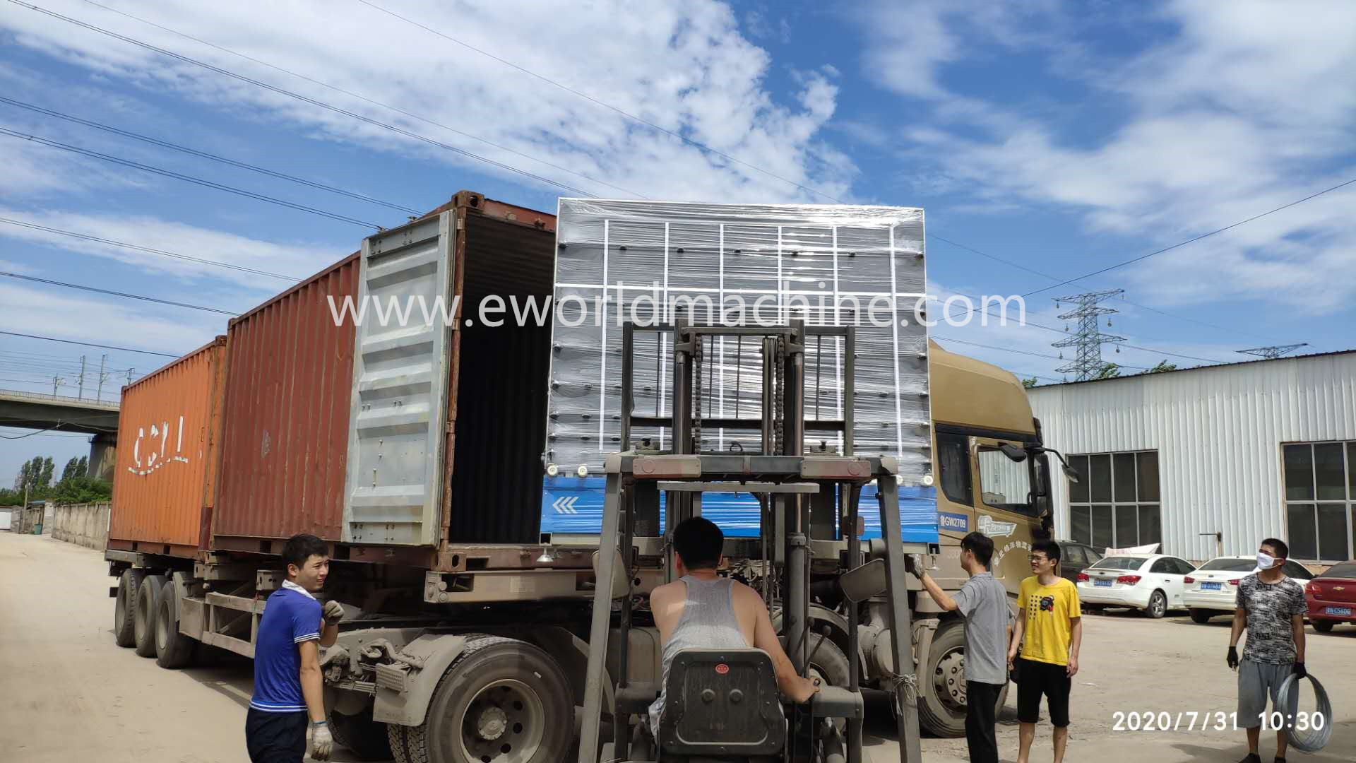 Vertical Automatic Insulating Glass Machine for Triple Glass