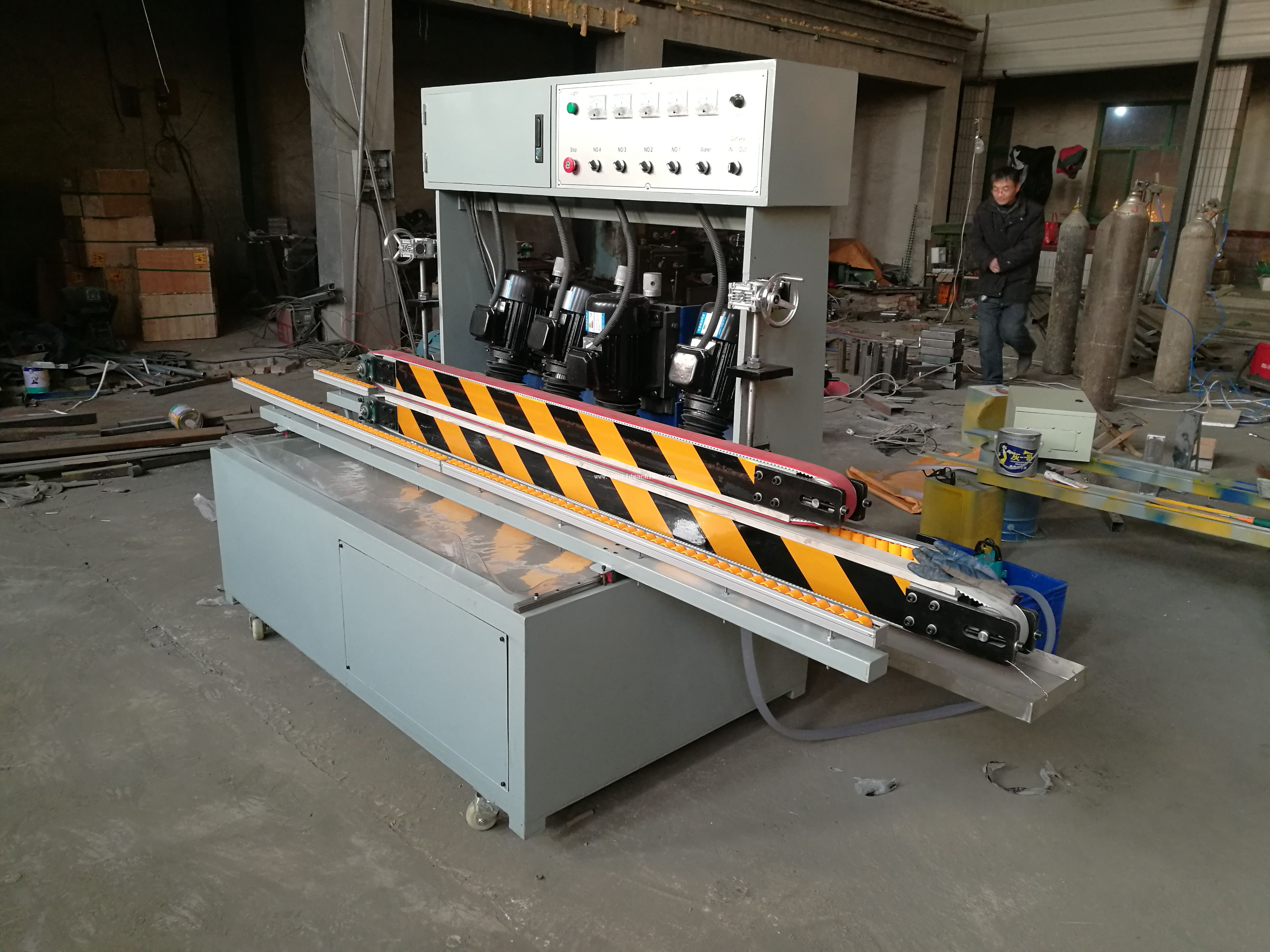 Portable Small Glass Straight Line Beveling Machine