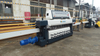 Glass Straight Line Round Edging Machine with 9 Spindles