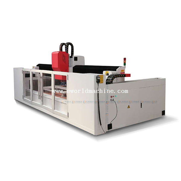 CNC Glass Machining Processing Machine