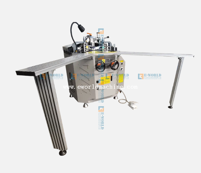 Aluminium raammachine enkelkops aluminium raammachine hoekcombinatiemachine
