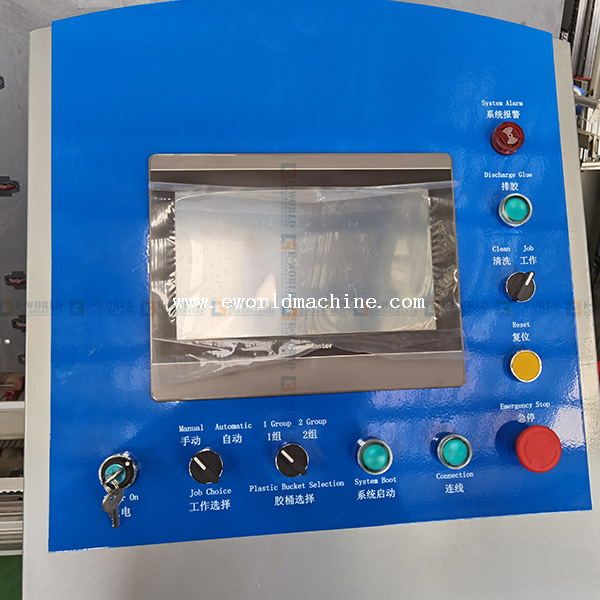 Automatic Insulating glass sealing extruder machine
