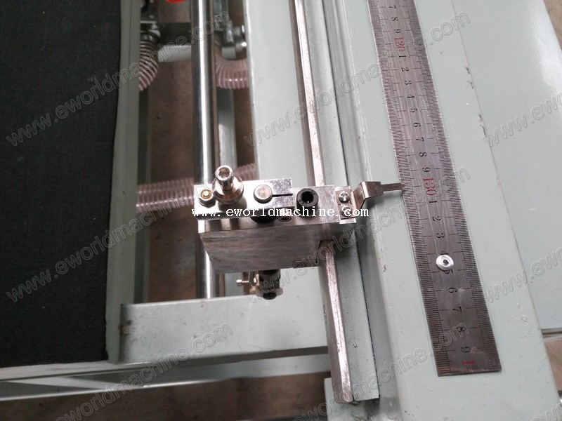 Double Bridge Manual Glass Cutting Machine with 20 Cutters