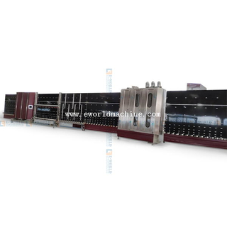 Automatic Vertical Flat Pressing Insulating Glass Machine