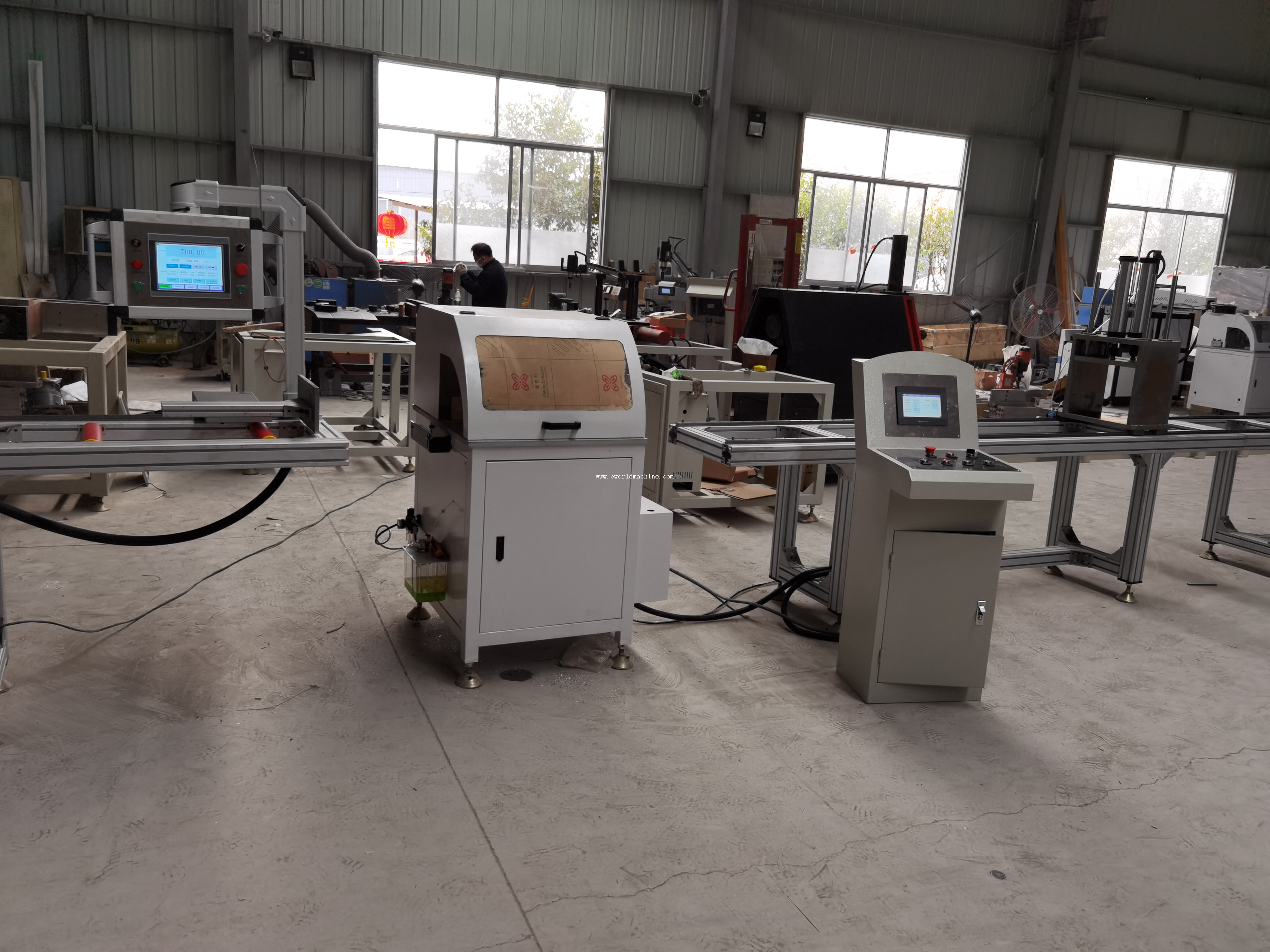CNC Aluminium Enkelkop snysaag