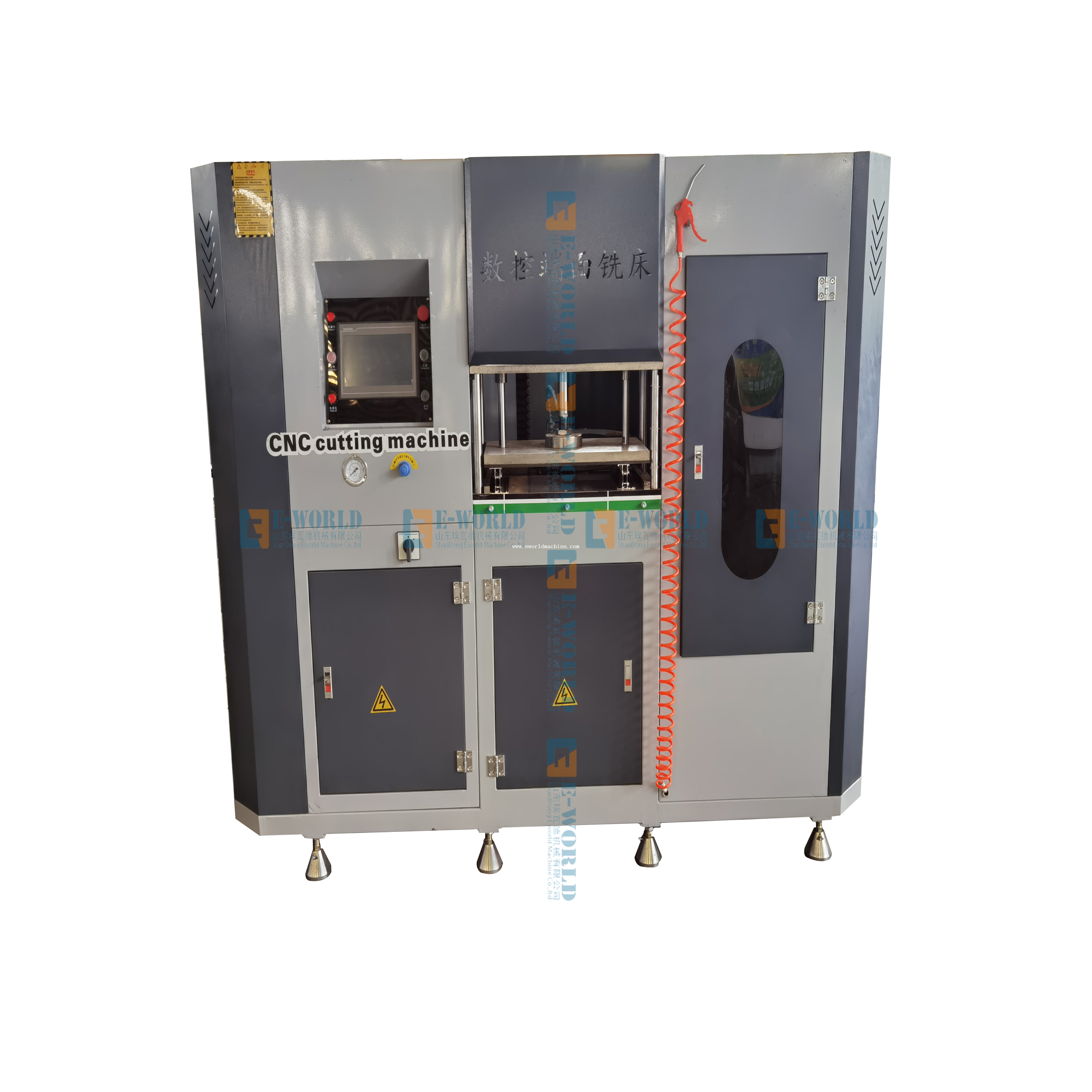 Aluminium deuren freesmachine/CNC automatische freesmachine