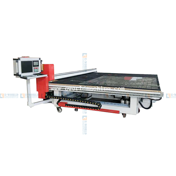Guaranteed nc glass cutting machine glass cutting machine laser