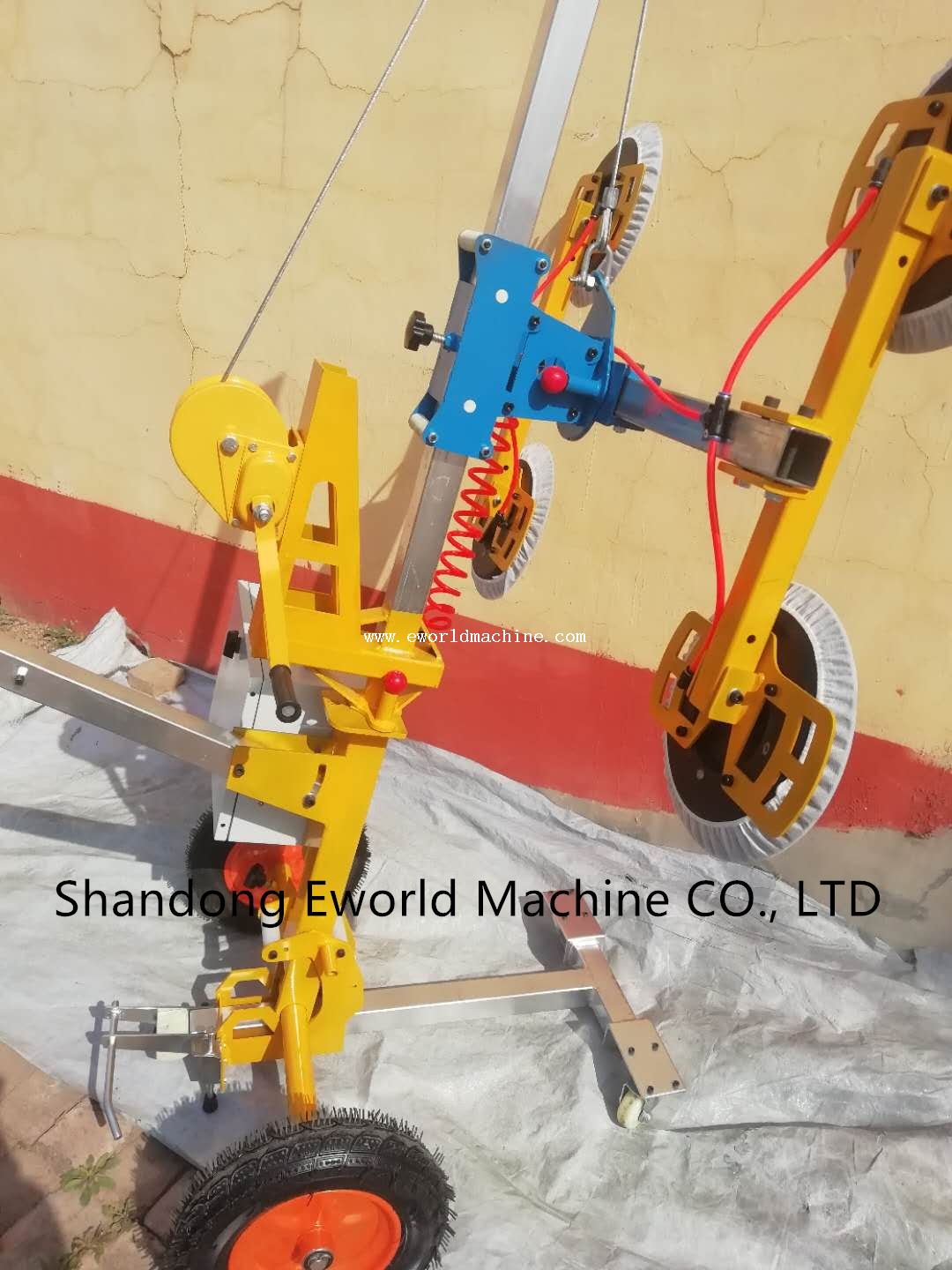Automatic Curved Glass Vacuum Lifter