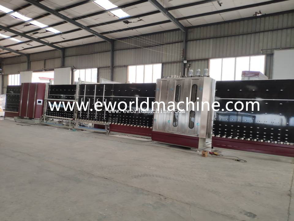 Flat Pressing Vertical Insulating Glass Machine