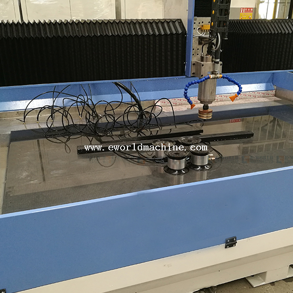 High efficiency machining center cnc glass processing center