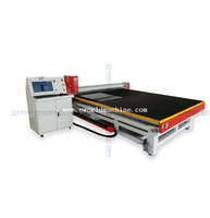 Flat, Curved, Shaped Glass CNC Cutting Machine
