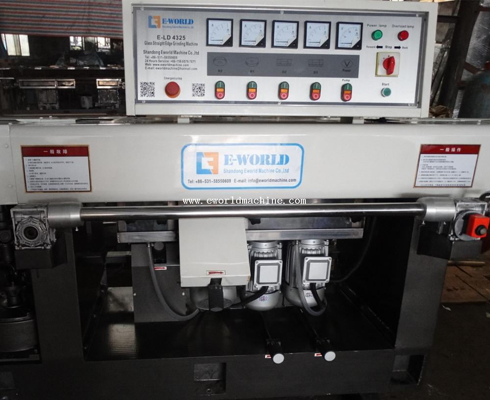 Glass Straight Line Edging Machine for Grinding Polishing