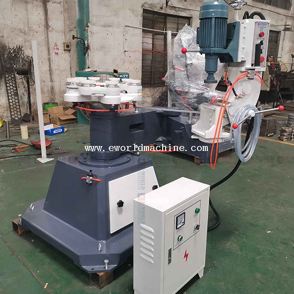 Beveling Edge Straight Edge Shape glass edging polishing machine