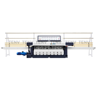 Pay attention to details glass straight line edging machine portable glass edging machine